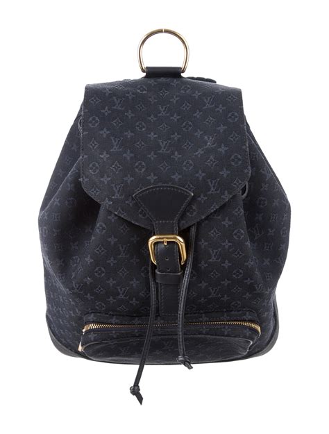 lv small backpack women